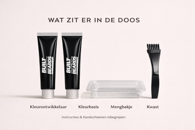 Built for Beards Dark Brown