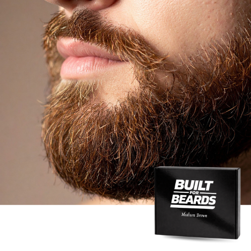 Built for Beards Medium Brown - Image 7