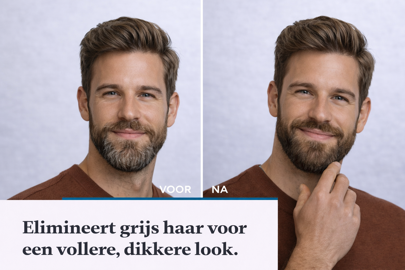 Built for Beards Medium Brown - Image 2