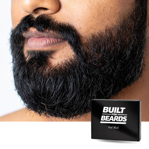 Built for Beards Real Black - Image 7