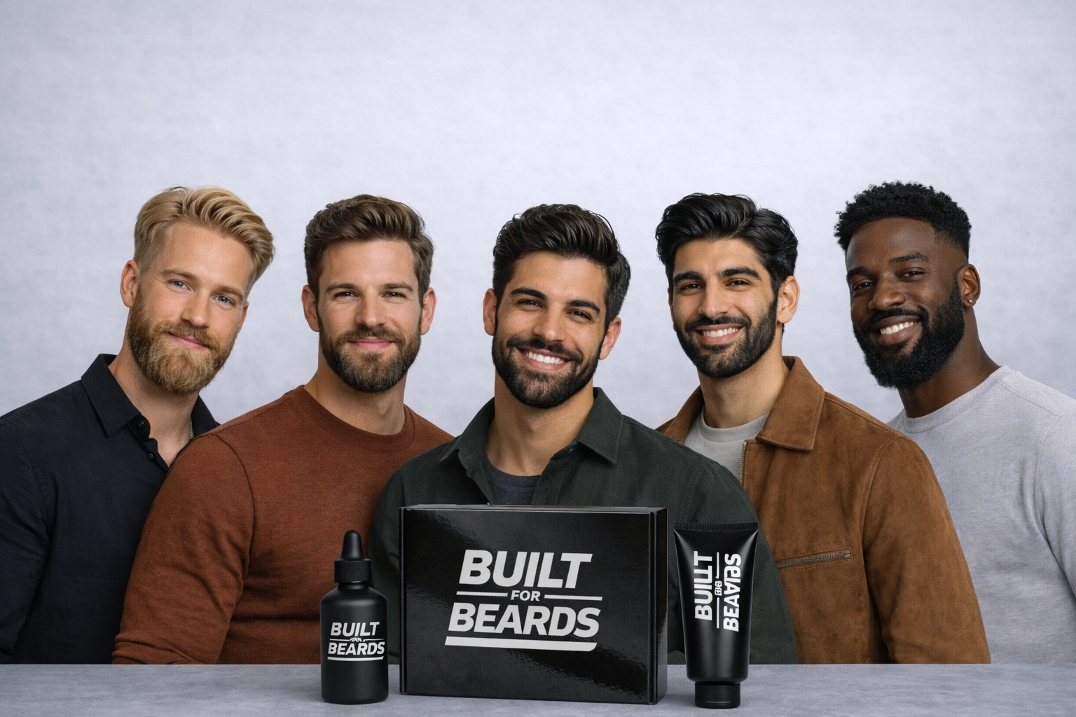 Built for Beards Real Black - Image 2